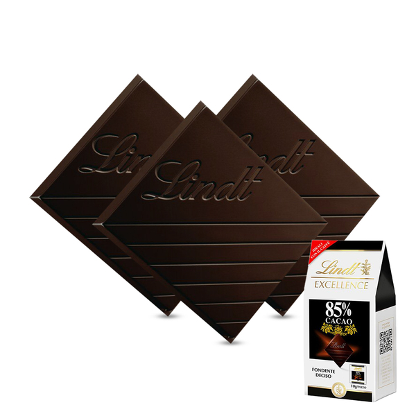 Cioccolato Fondente EXCELLENCE DIAMOND 85% - MINIS PACK (150 g)