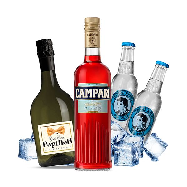Campari Spritz Cocktail Kit - per 10 persone