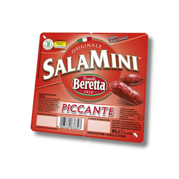 Beretta Salamini - Piccante (85 g)