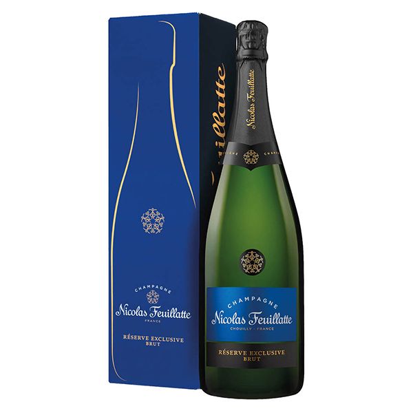 Champagne AOC Brut Réserve Exclusive Magnum (150 cl) - Astucciato